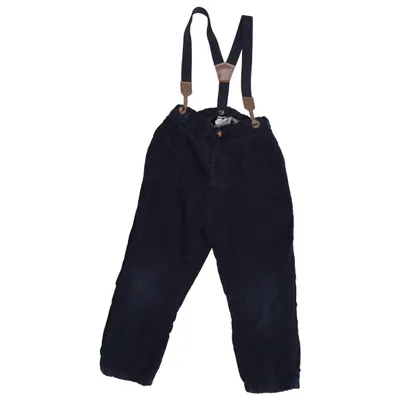 Dungarees (Blue) from H&M Cotton, Viscose