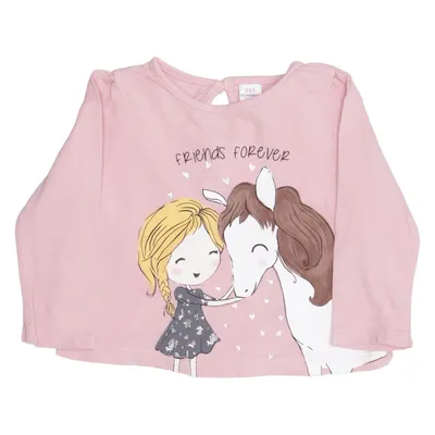 Langærmet t-shirt (Pink) fra LC Waikiki Baby