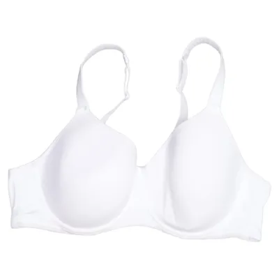Soutien-gorge (Blanc) de Trofé Élasthane, Polyamide