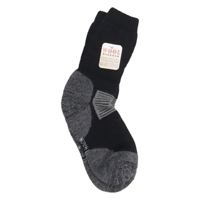 Knit socks (Black, Gray) from Nowali