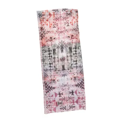 Halsvärmare (Orange, Grön, Flerfärgad) från Buff Elastan, Återvunnen polyester