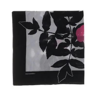 Scarf (Svart, Flerfärgad) från Marimekko Bomull