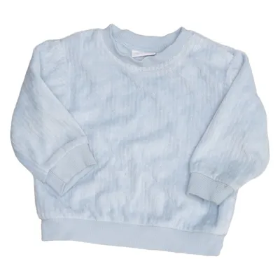 Sweatshirt (Blå) fra MyWear Baby Bomuld, Polyester