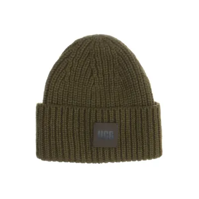 Beaniemössa (Grön) från UGG Akryl, Polyamid, Ull