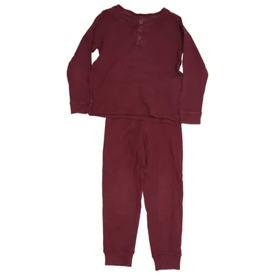 Underställ (Röd) från C Organic Cotton Elastan, Ekologisk bomull