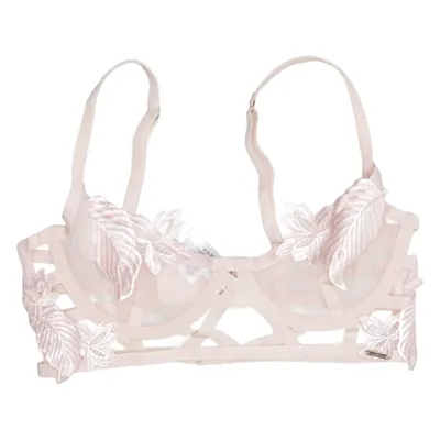 Bra (Pink) from Bluebella Elastane, Polyamide, Polyester