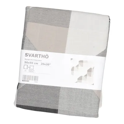 Housse de coussin (Svartho) de IKEA Coton