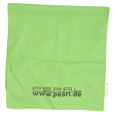 Travel towel (Green) from Pearl Polyamide, Polyester