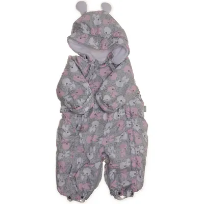 Overall (Gray, Pink, White) from Skila Cotton, Polyester
