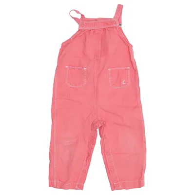 Tuinbroek (Roze) van Petit Bateau Katoen