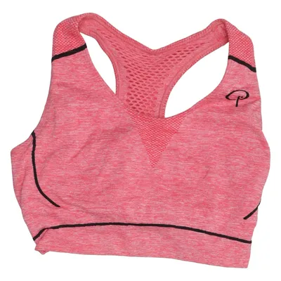 Sports bra (Red) from Pierre Robert Elastane, Polyamide, Polyester