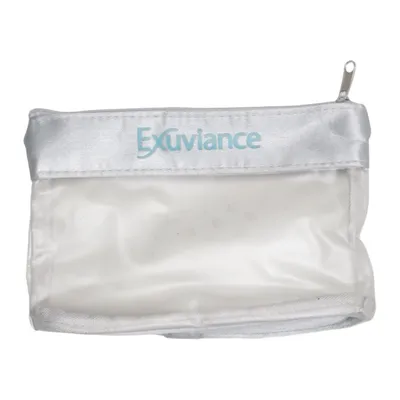 Toilet bag (Transparent, Gray) from Exuviance