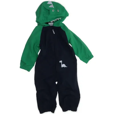 Overall (Groen, Blauw) van Topomini Katoen, Polyester