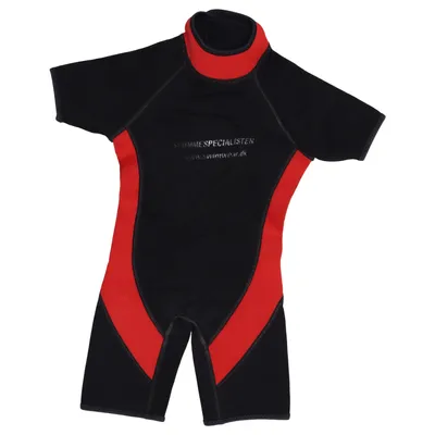 Combinaison de plongée (Noir, Rouge) de Swimwear Polyamide