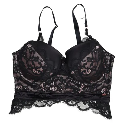 Bustier (Zwart) van Noir by Hunkemöller Elastaan, Polyamide, Polyester