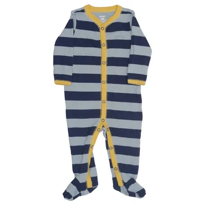 Rompertjes (Blauw, Geel) van Carter's Katoen, Elastaan