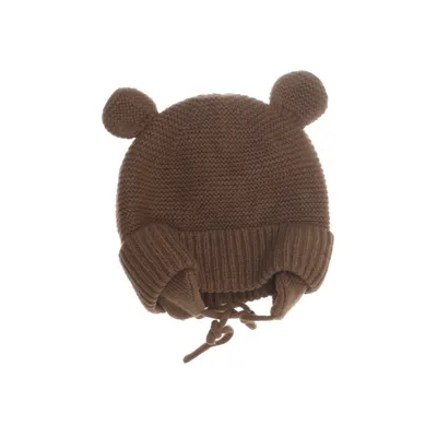 Mössa (Brun) från Rikiki Akryl, Polyester