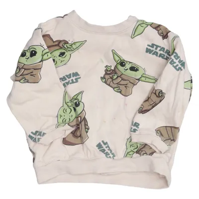 Sweatshirt (Beige, Flerfarvet) fra H&M x Star Wars Bomuld