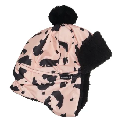 Pilotenmuts (Roze, Zwart) van Koolabah Polyester