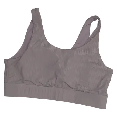 Brassière (Gris) de New Apparel Élasthane, Polyamide, Polyester