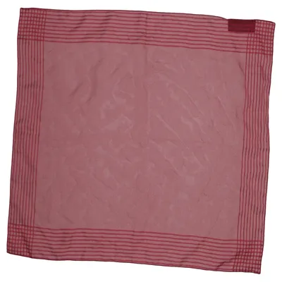 Sjal (Röd) från Tie Rack Polyester
