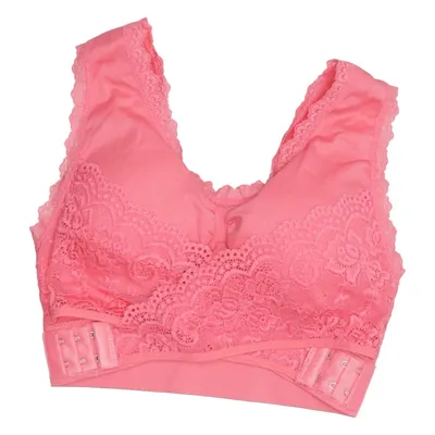 Bralette (Roze) van L.B.C. Elastaan, Polyamide