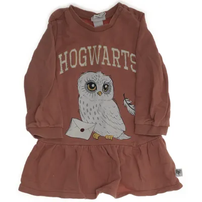 Klänning (Brun) från Harry Potter x H&M Elastan, Bomull
