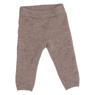 Baselayer-bukser (Brun) fra Lindex Baby Merinould