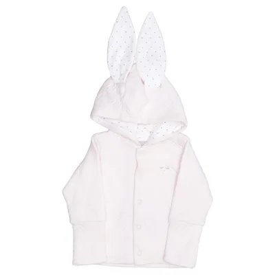 Capuchon sweater (Roze) van Livly Katoen, Nylon