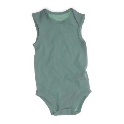 Body (Grön) från Baby Elastan, Ekologisk bomull