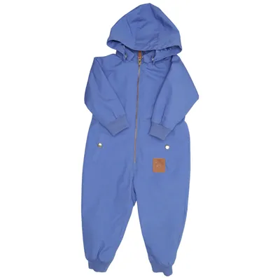 Overall (Blue) from Mini Rodini Cotton, Polyester