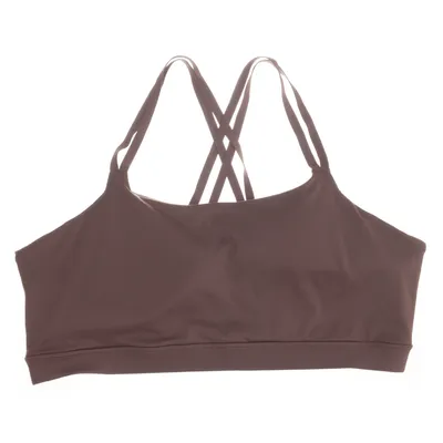 Sport-bh (Bruin) van H&M Sport Elastaan, Polyamide, Polyester
