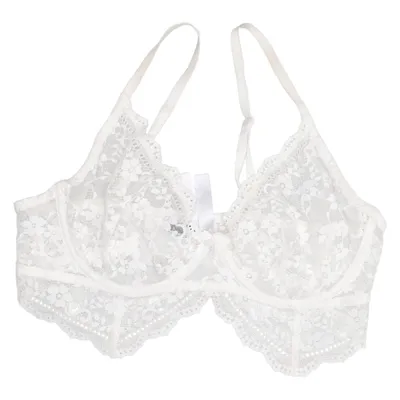 Bh (Wit) van NLY Lingerie Elastaan, Polyamide