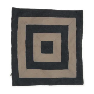 Kuddfodral (Grå, Beige) från Chhatwal & Jonsson Bomull, Ull