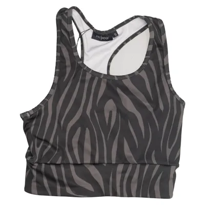 Sport-bh (Zwart, Grijs) van Pine Ridge Elastaan, Polyester