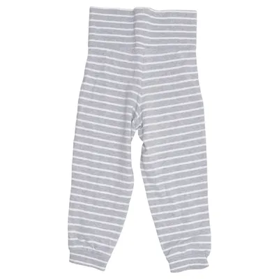 Leggings (Gray, White) from Kids by Tchibo Elastane, Organic cotton