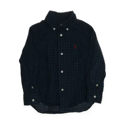 Overhemd (Groen, Blauw) van Polo Ralph Lauren Katoen