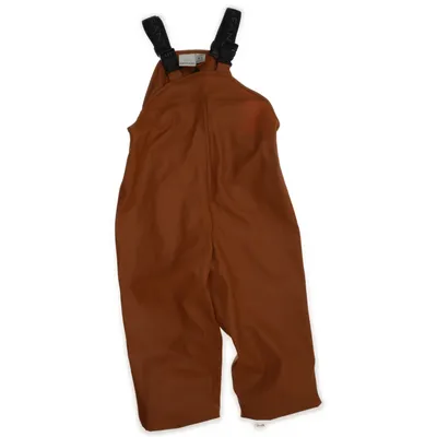 Byxdress (Brun) från En Fant Polyester, Polyuretan