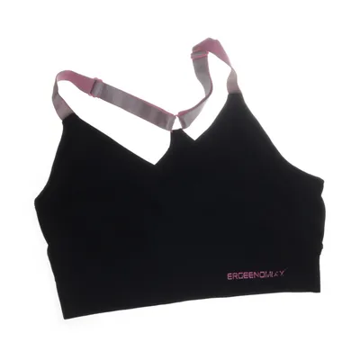 Sport-BH (Svart, Rosa) från Ergeenomixx