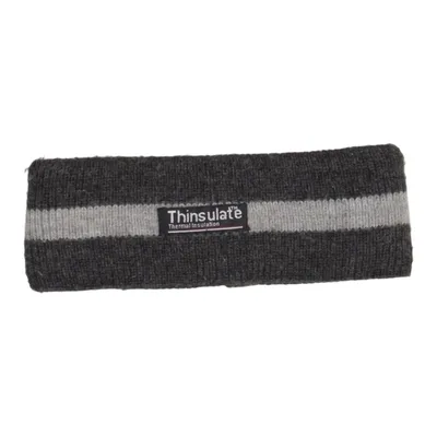 Stirnband (Grau) von Thinsulate Acryl