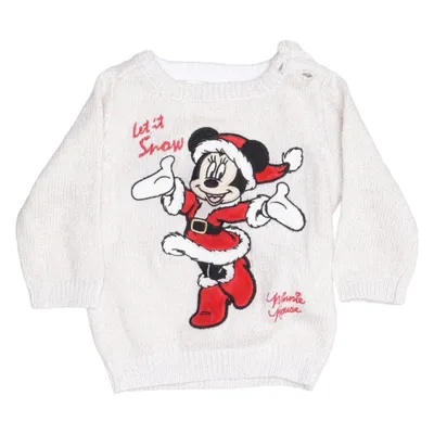 Kersttrui (Beige, Meerkleurig) van Baby Club by C&A Katoen, Metallvezel, Polyester