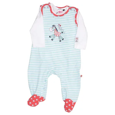 Ensemble (Bleu, Blanc, Rouge) de Salt and Pepper Coton, Élasthane