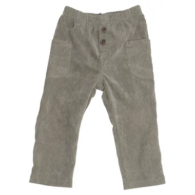 Corduroy pants (Gray) from Gymp