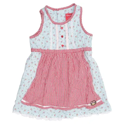 Dirndl (Blå, Rød, Flerfarvet) fra Bondi Kidswear Bomuld