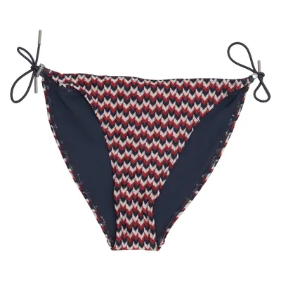 Bikini bottom (Blue, Red, White) from H&M Studio Elastane, Polyamide, Polyester