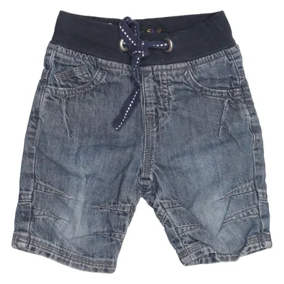 Short en jean (Bleu) de Baby Skill Coton
