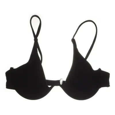 Bikini top (Zwart) van Shein Polyester, Elastaan