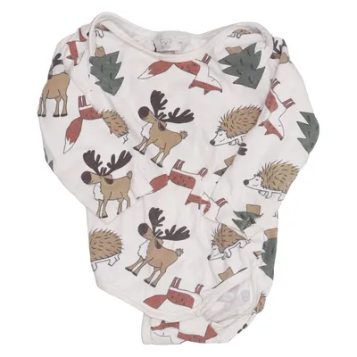 Body (White, Multicolored) from Lindex Baby Cotton