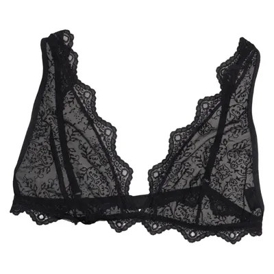 Bralette (Black) from Obsessive Elastane, Polyamide