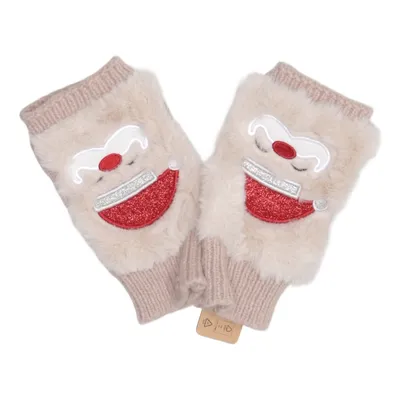 Mitaines (Beige, Multicolore) de SIX